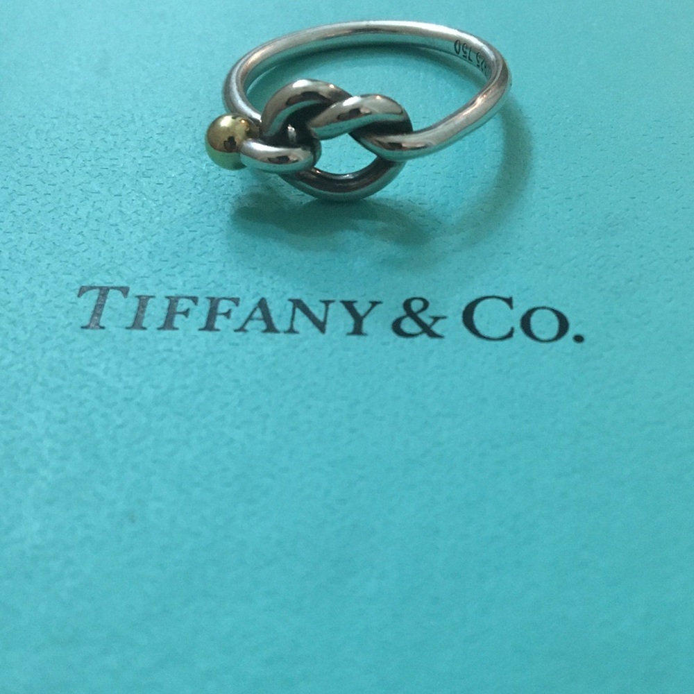 Tiffany & Co Love Knot Ring
